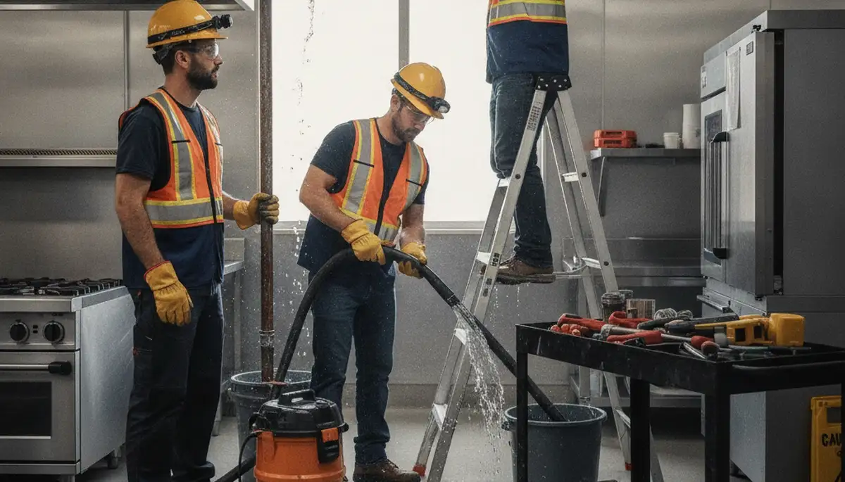 Emergency plumber serving Billings, MT homes for burst pipes and leak repairs