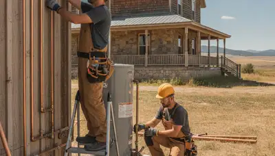 Plumbing repair technician serving Billings, MT for residential and commercial plumbing service