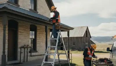 Billings, MT plumber repairing a residential plumbing issue for a local customer