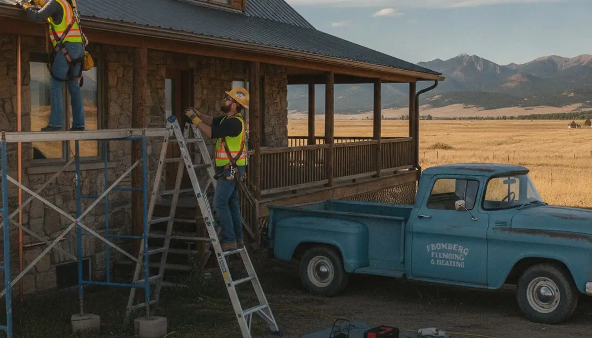 Billings MT plumber providing professional plumbing repair services for local homes and businesses
