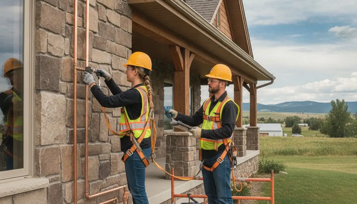 Professional plumber providing repair services in Billings, MT for local homes and businesses