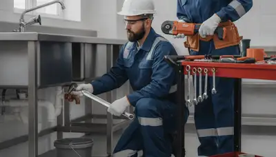 Billings, MT plumber repairing a home pipe for reliable plumbing service