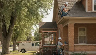 Plumber repairing pipes in Billings, MT for residential plumbing service
