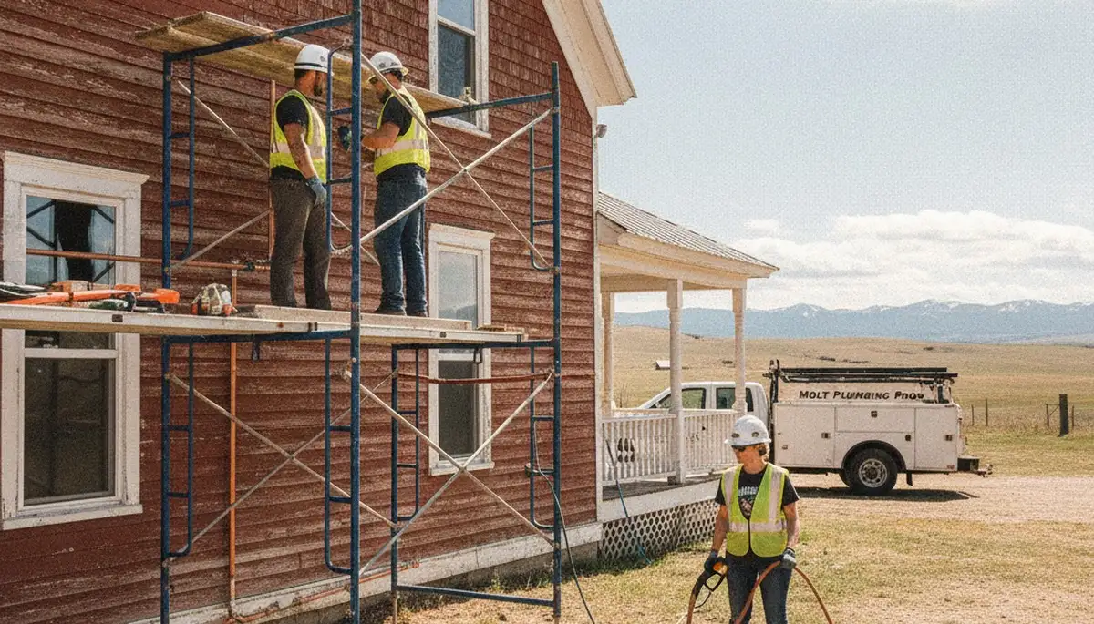 Professional plumber providing plumbing repair service in Billings, MT