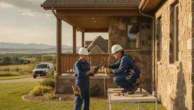 Plumber providing repair service in Billings, MT for a local plumbing business