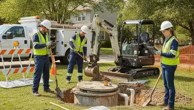 Septic repair service in Billings, MT for homes with fast, reliable plumbing fixes