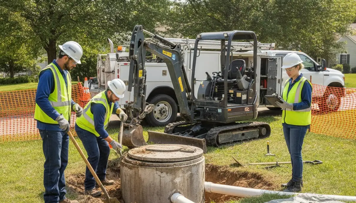 Septic repair plumber servicing Billings, MT homes with fast, reliable plumbing fixes