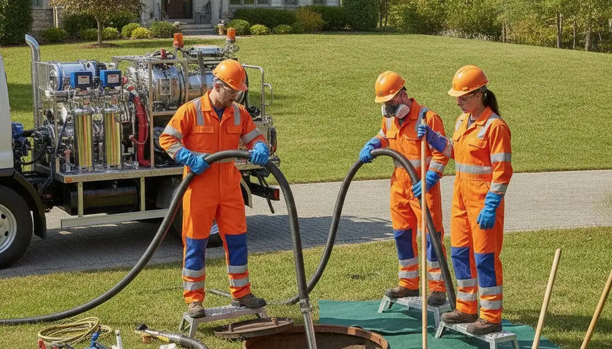 Septic tank cleaning service for Billings, MT homes by On Call Plumbers