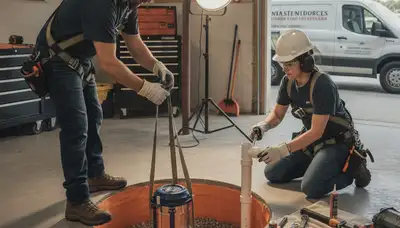 Sump pump installation for Billings, MT homes by local On Call Plumbers