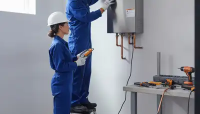 Tankless water heater installation service in Billings, MT for efficient on-demand hot water
