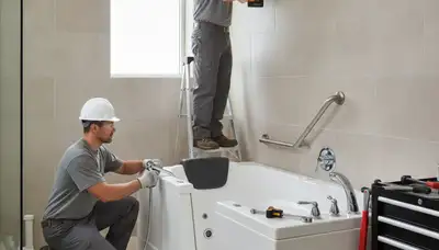 Walk in tub installation for Billings, MT homes by On Call Plumbers